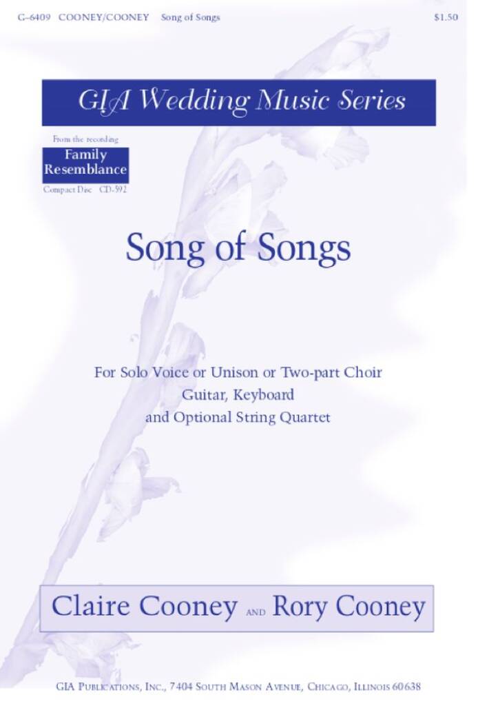 Song of Songs - String Quartet